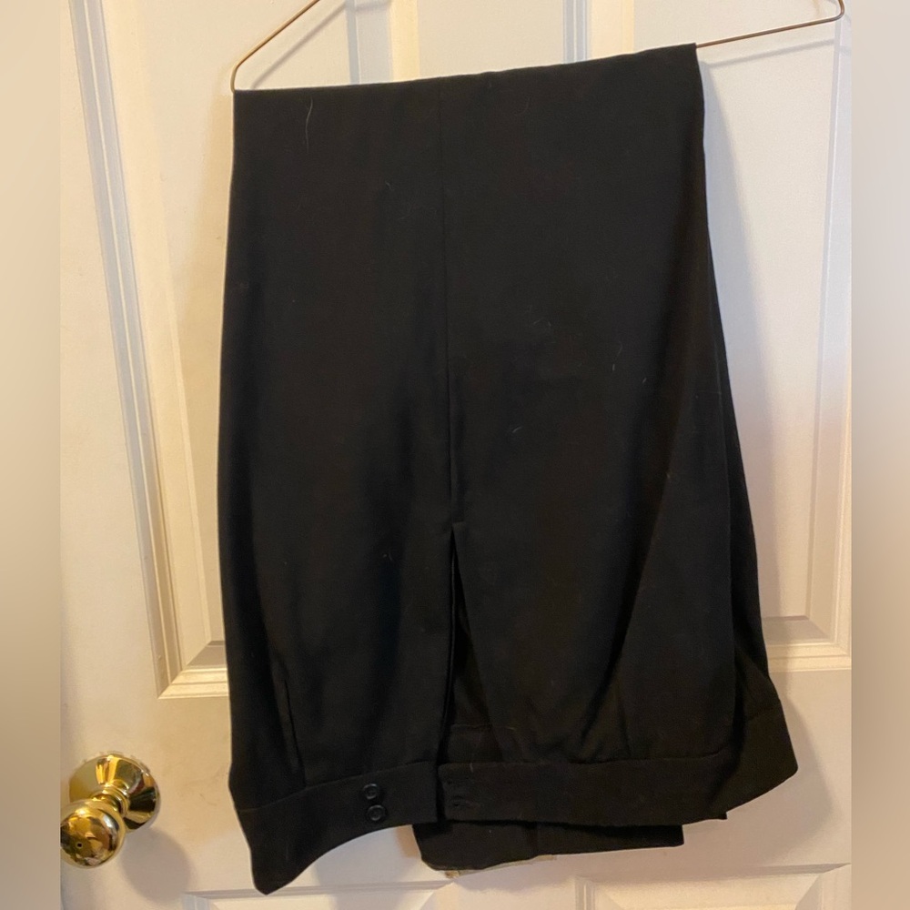 Navy women’s formal black pants